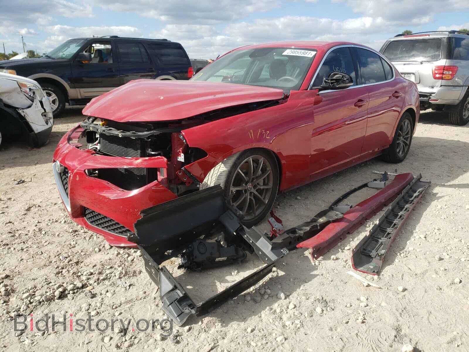 2017 ALFA ROMEO GIULIA - VIN: ZARFAEBN1H7547235 - Фото 2
