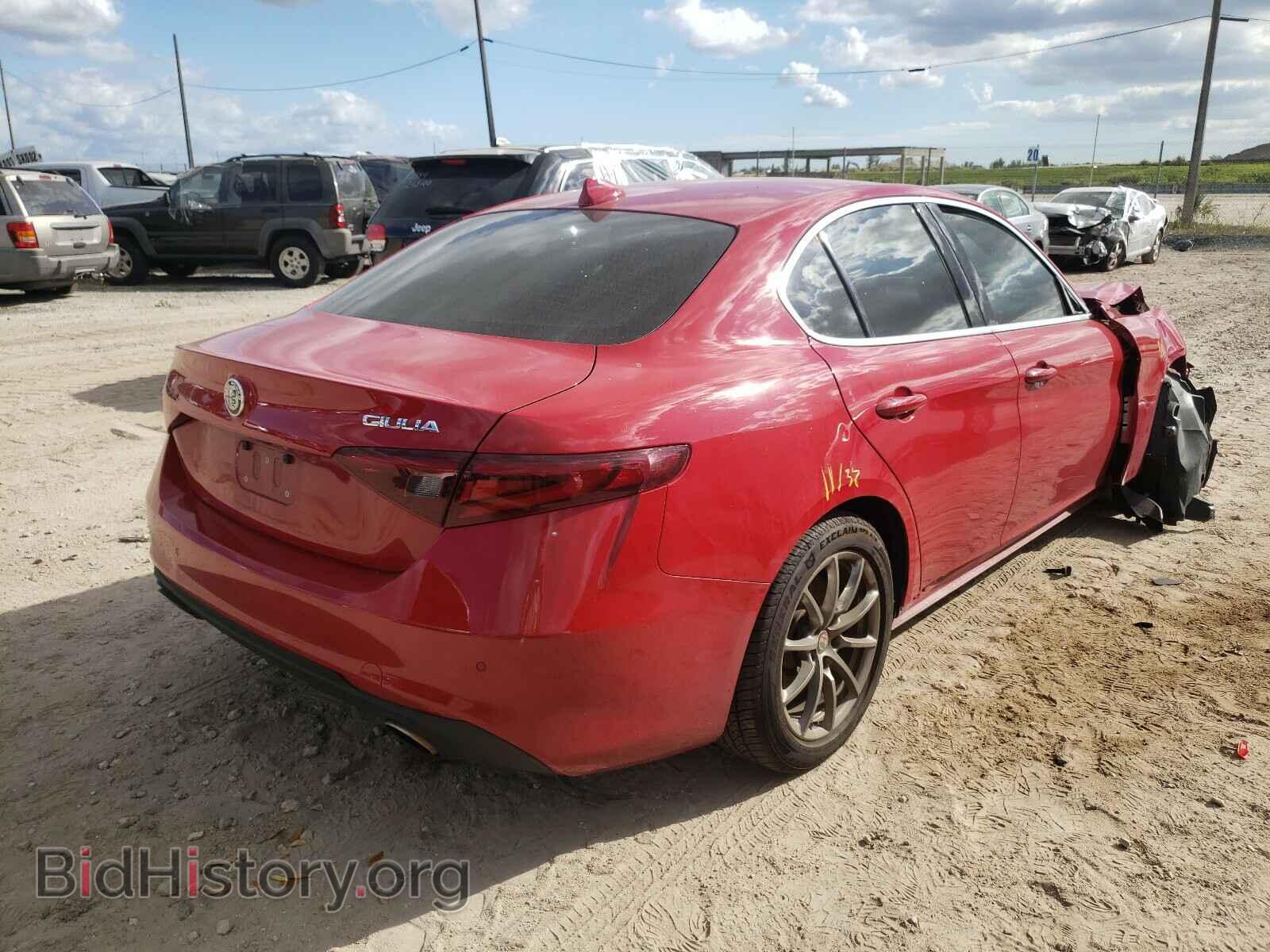 2017 ALFA ROMEO GIULIA - VIN: ZARFAEBN1H7547235 - Фото 4