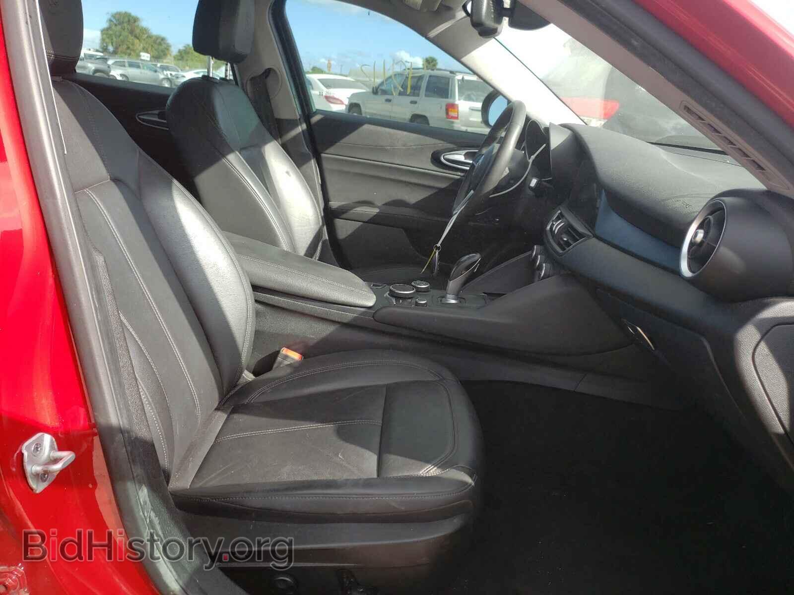 2017 ALFA ROMEO GIULIA - VIN: ZARFAEBN1H7547235 - Фото 5
