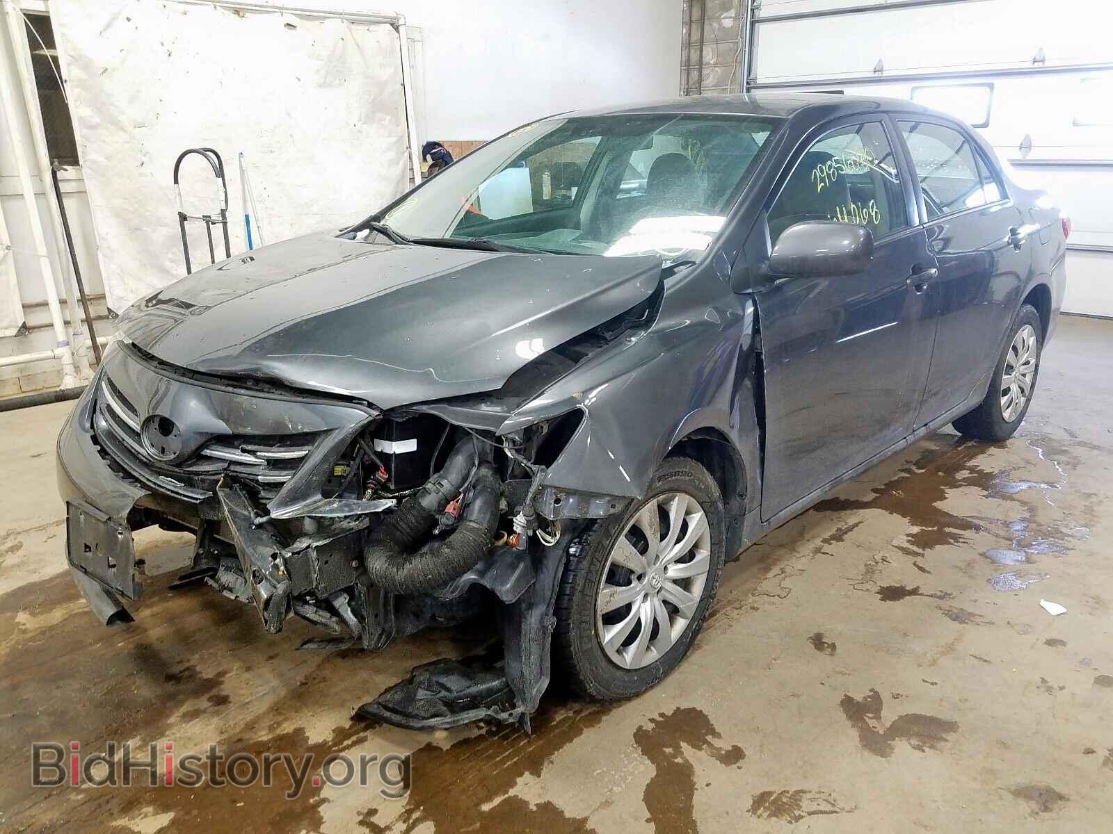 2013 TOYOTA COROLLA BA - VIN: 2T1BU4EEXDC975366 - Фото 2