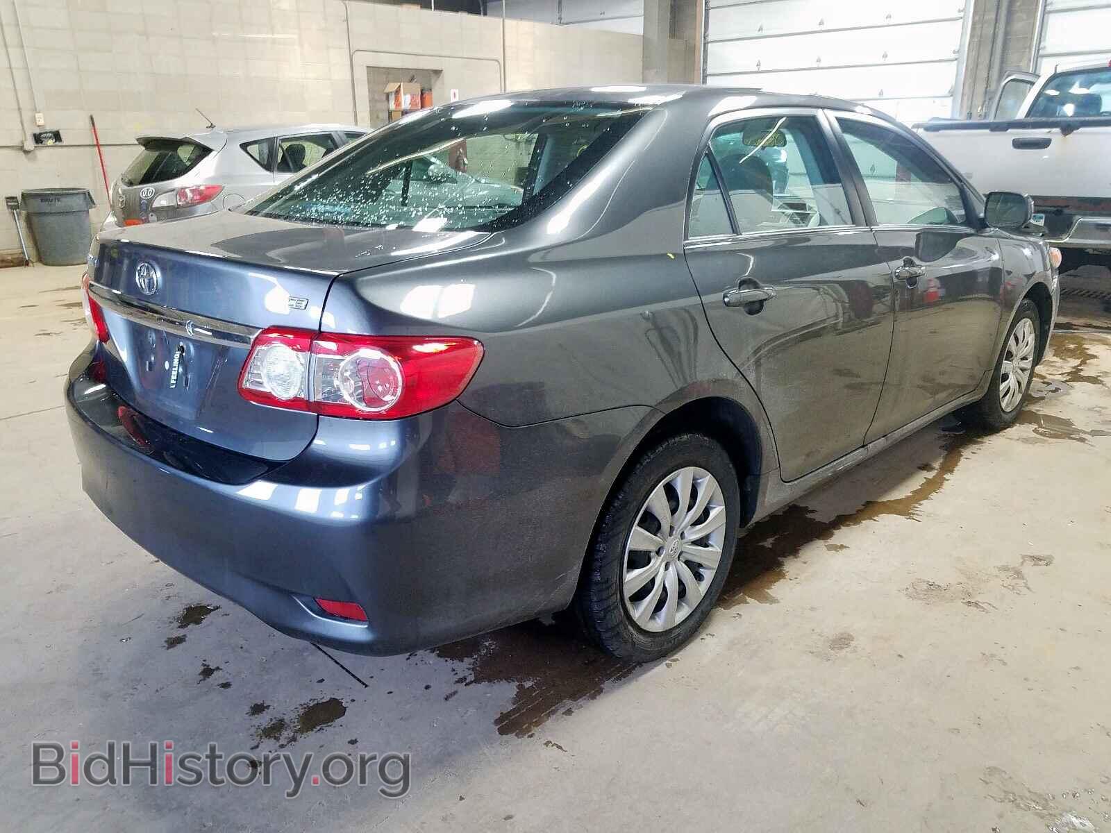 2013 TOYOTA COROLLA BA - VIN: 2T1BU4EEXDC975366 - Фото 4
