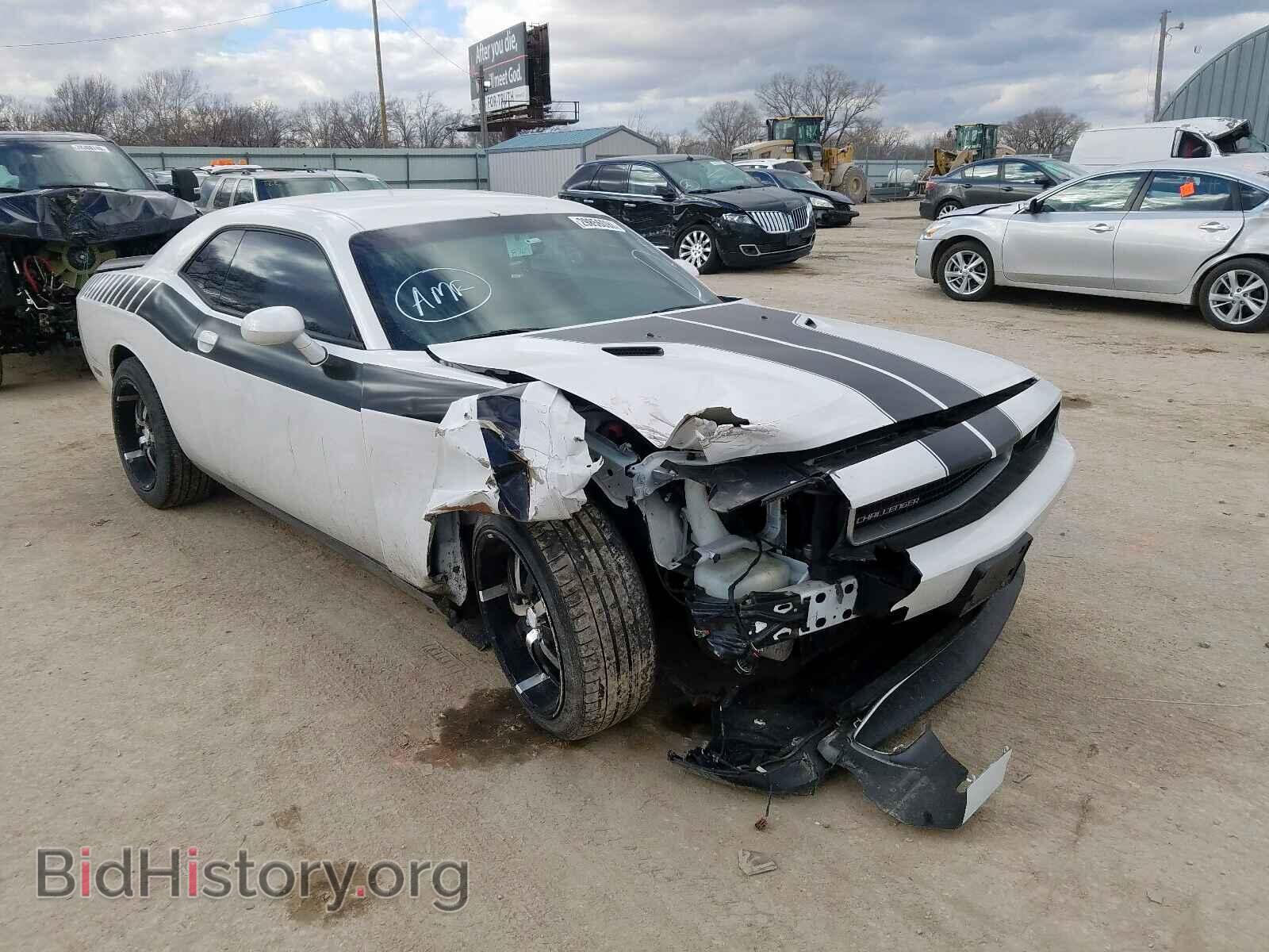 Фотография 2C3CDYAG5EH256122 - DODGE CHALLENGER 2014