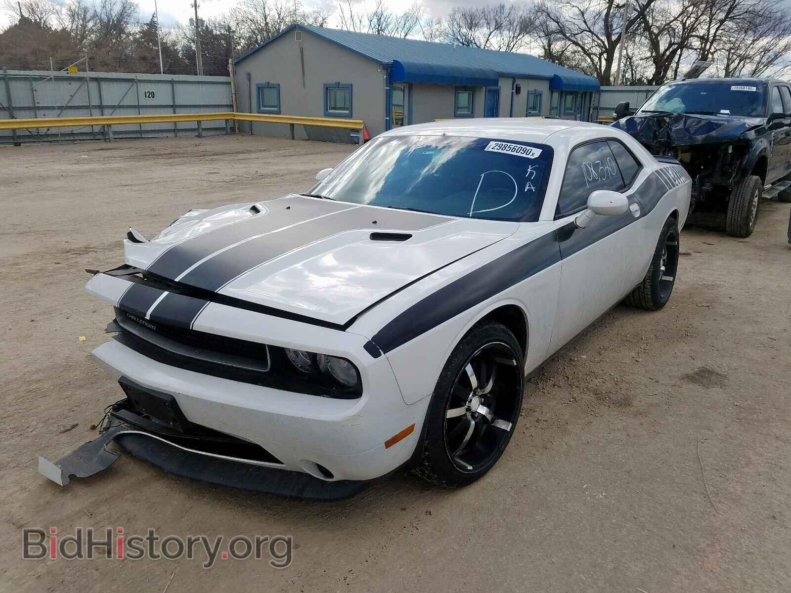 2014 DODGE CHALLENGER - VIN: 2C3CDYAG5EH256122 - Фото 2