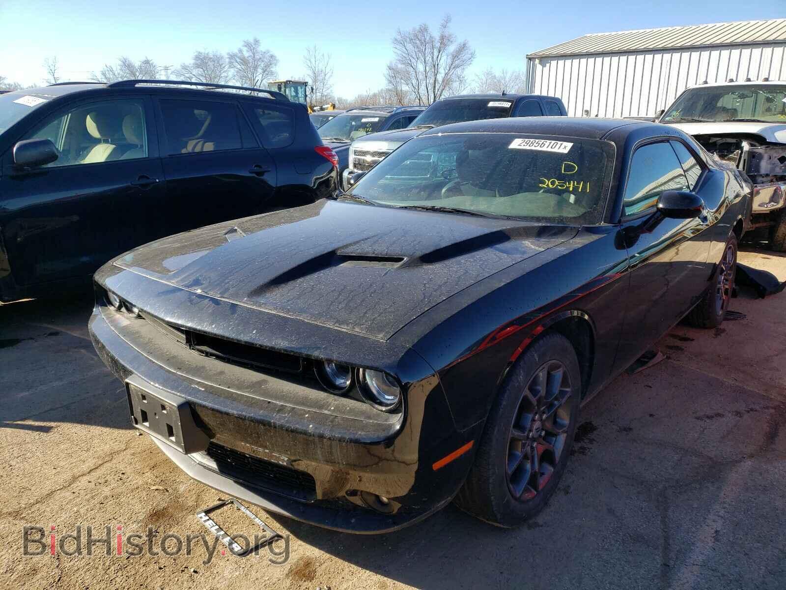 2018 DODGE CHALLENGER - VIN: 2C3CDZGG9JH205441 - Photo 2