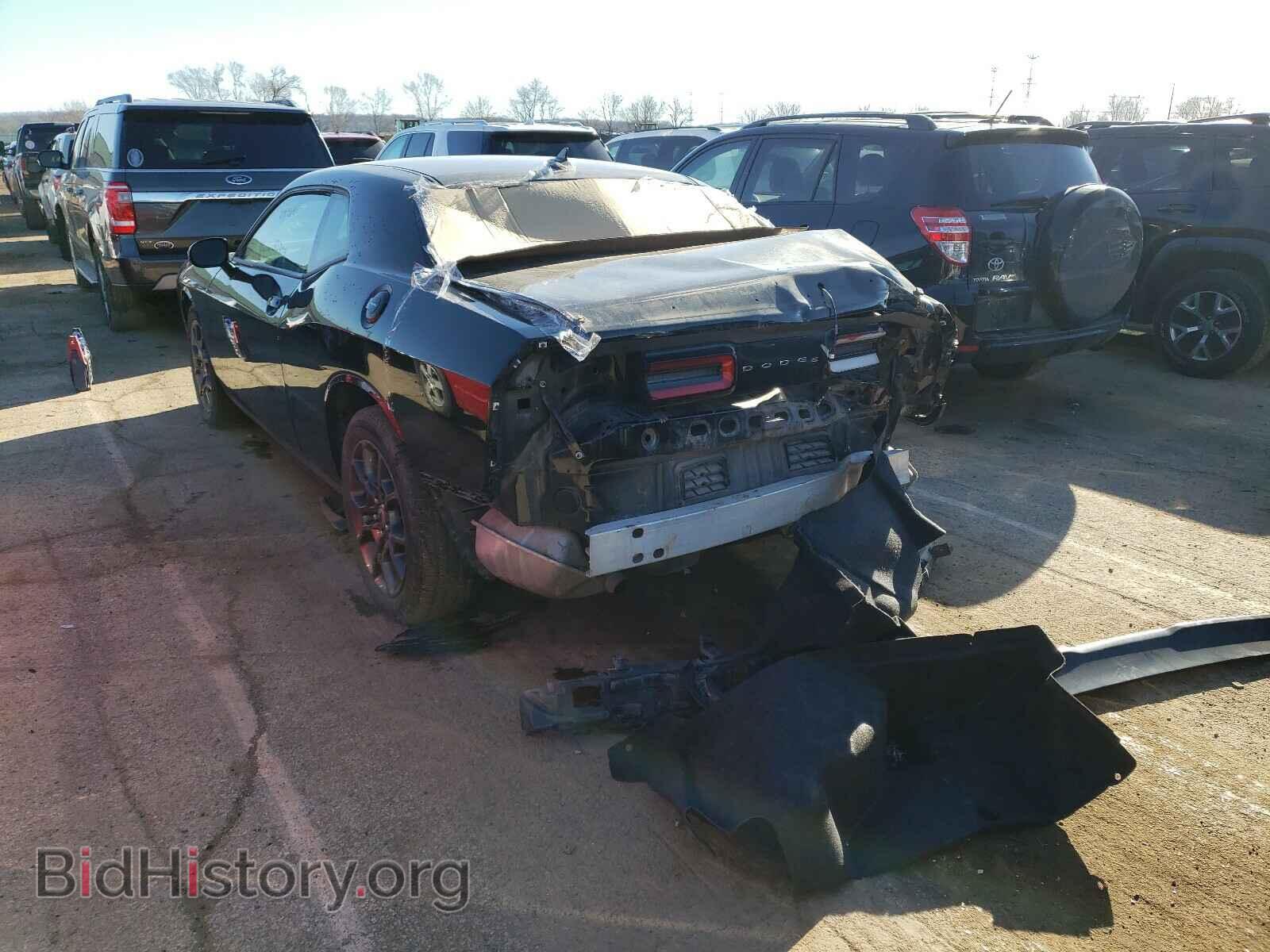 2018 DODGE CHALLENGER - VIN: 2C3CDZGG9JH205441 - Photo 3