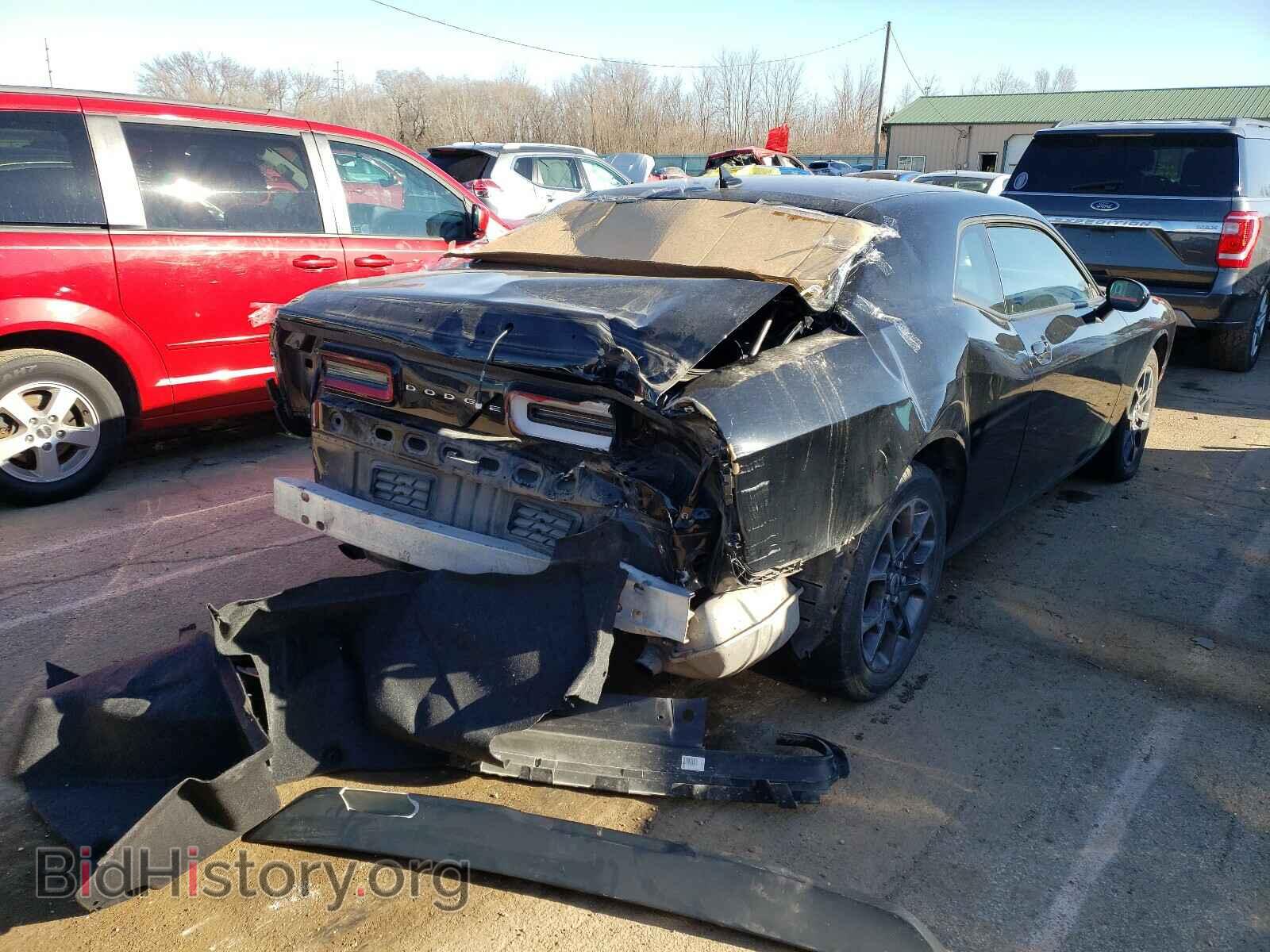 2018 DODGE CHALLENGER - VIN: 2C3CDZGG9JH205441 - Photo 4