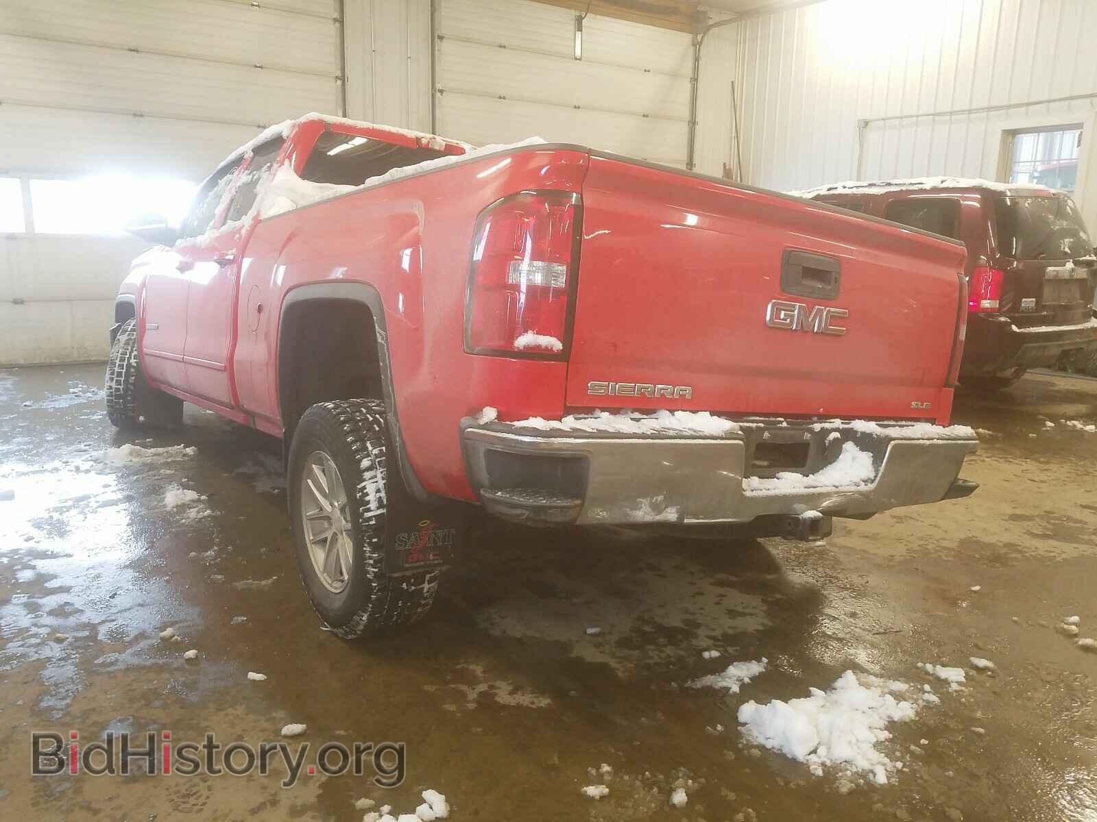 2017 GMC SIERRA - VIN: 1GTV2MEC4HZ234370 - Фото 3