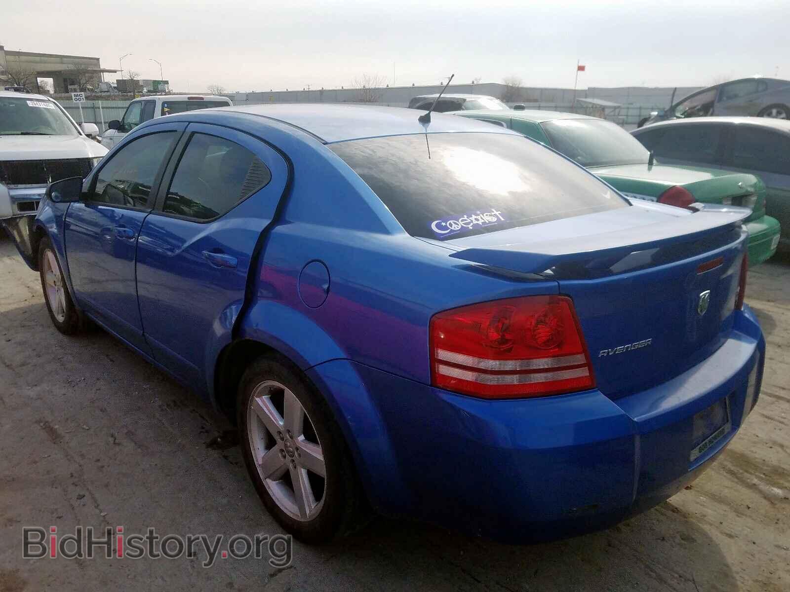 2008 DODGE AVENGER - VIN: 1B3LC56R78N685654 - Фото 3
