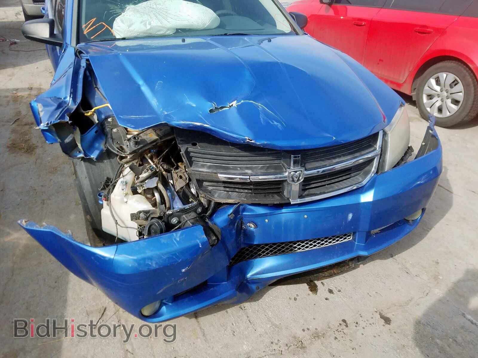 2008 DODGE AVENGER - VIN: 1B3LC56R78N685654 - Фото 9