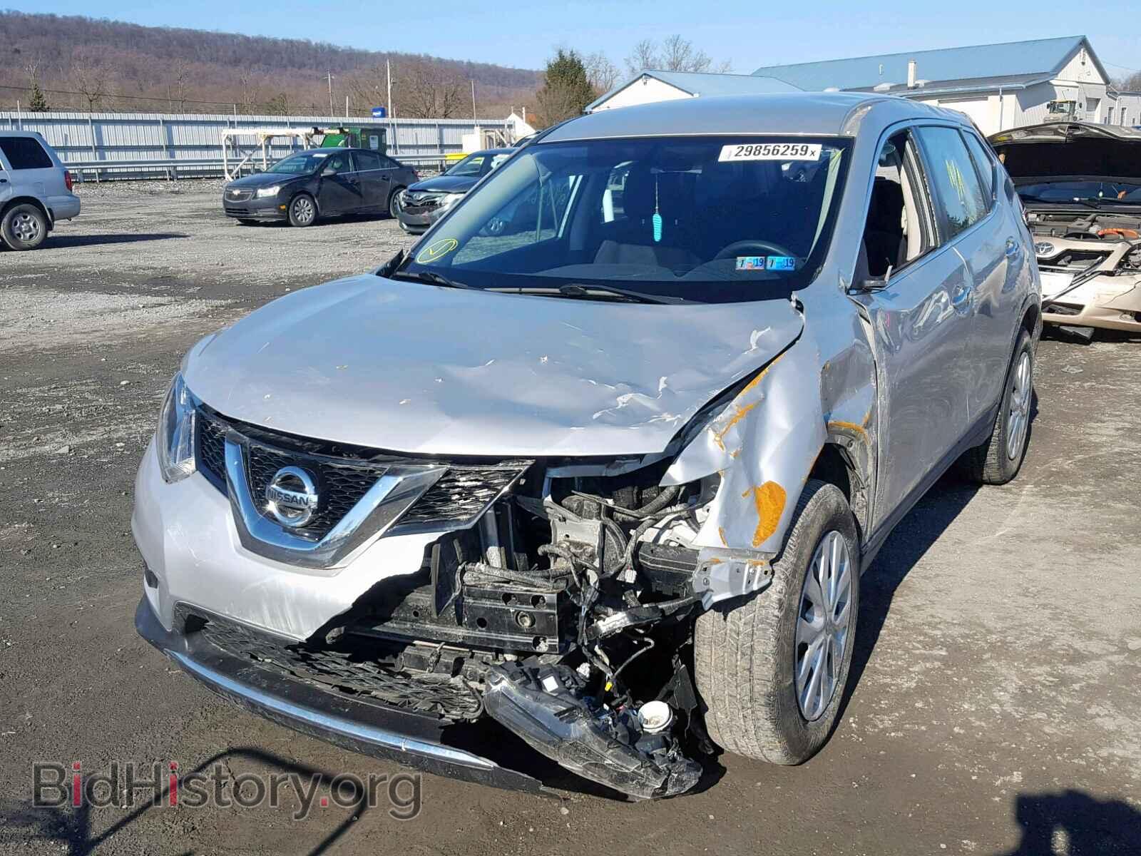 2015 NISSAN ROGUE S - VIN: KNMAT2MV3FP563752 - Фото 2