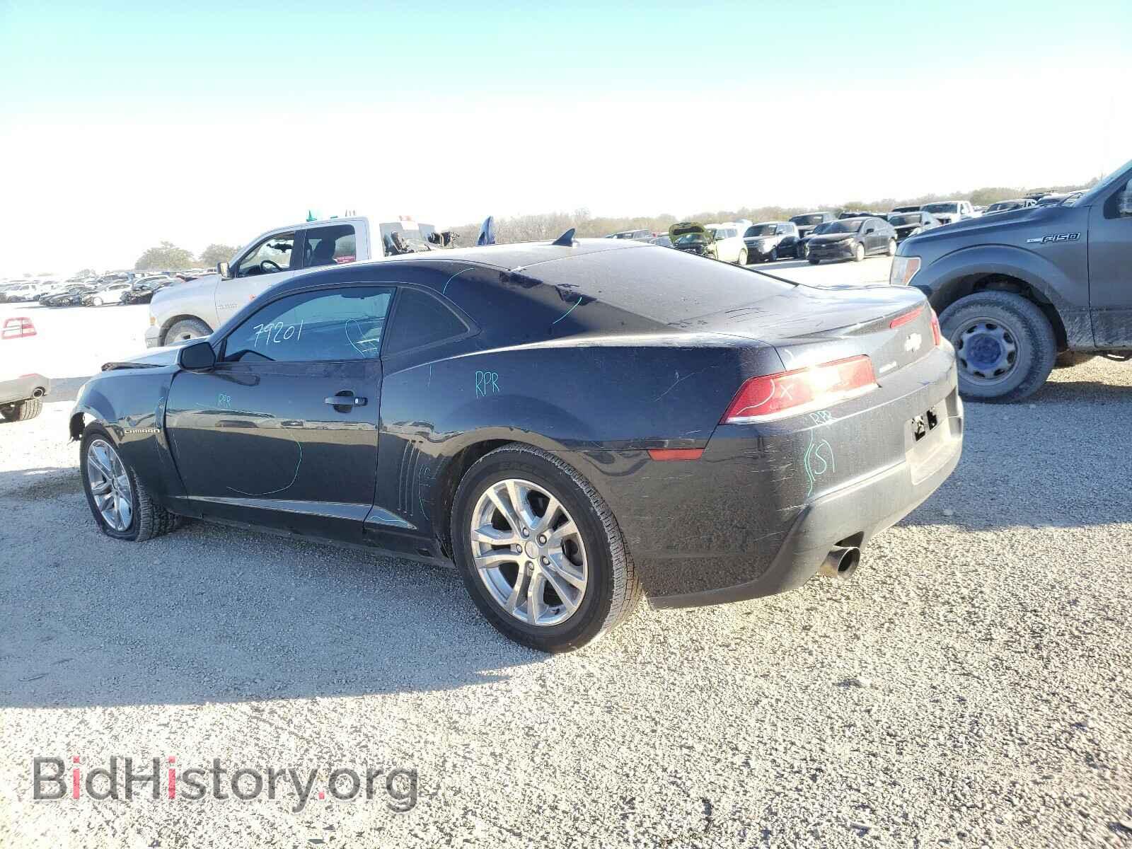 2014 CHEVROLET CAMARO - VIN: 2G1FA1E33E9236468 - Фото 3