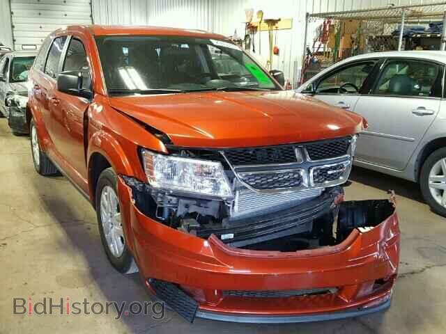 Фотография 3C4PDCAB4ET137103 - DODGE JOURNEY 2014