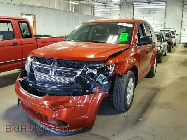 2014 DODGE JOURNEY - VIN: 3C4PDCAB4ET137103 - Фото 2