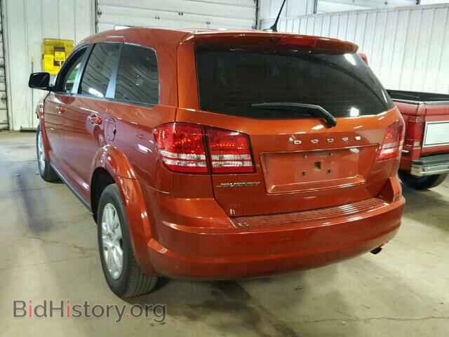 2014 DODGE JOURNEY - VIN: 3C4PDCAB4ET137103 - Фото 3