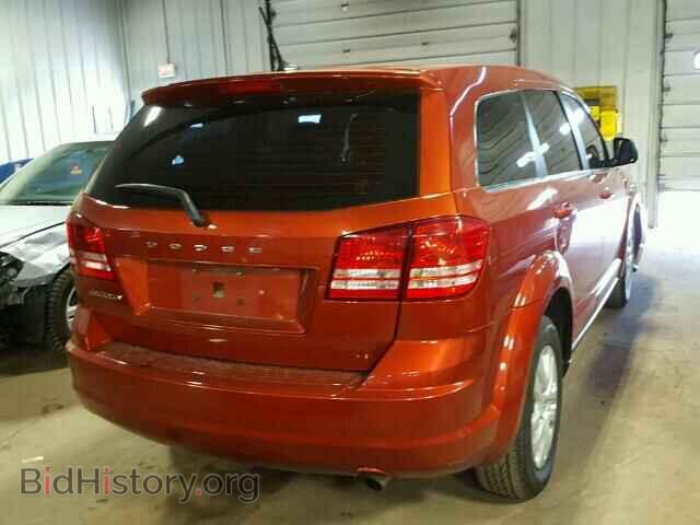 2014 DODGE JOURNEY - VIN: 3C4PDCAB4ET137103 - Фото 4