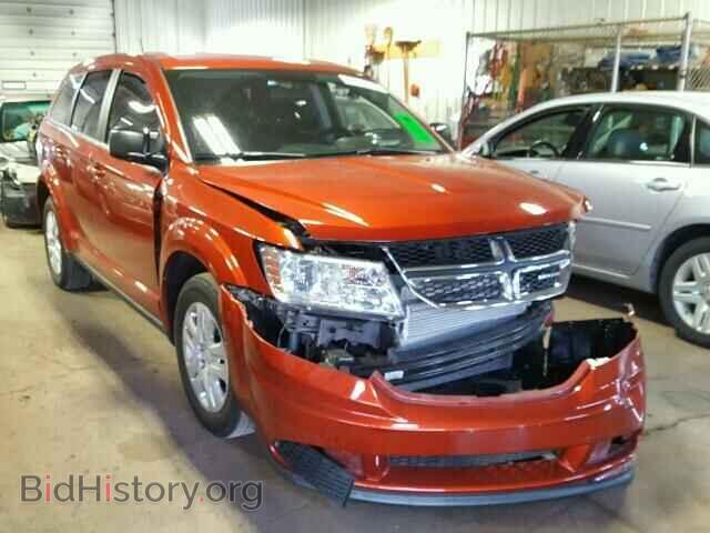 2014 DODGE JOURNEY - VIN: 3C4PDCAB4ET137103 - Фото 9