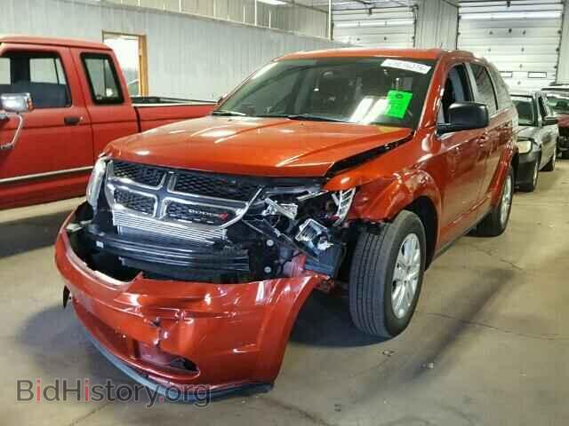 2014 DODGE JOURNEY - VIN: 3C4PDCAB4ET137103 - Фото 10