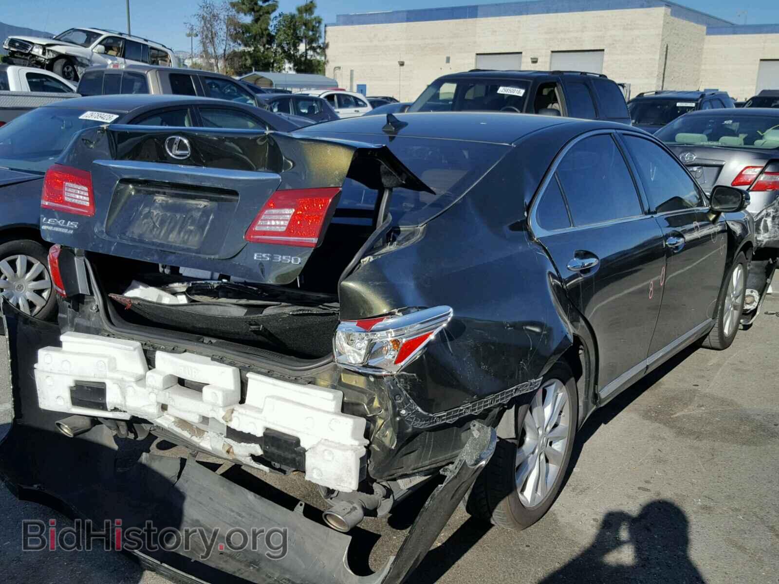 2010 LEXUS ES350 - VIN: JTHBK1EG7A2346906 - Фото 4