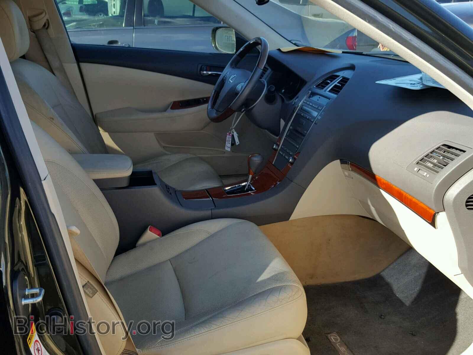 2010 LEXUS ES350 - VIN: JTHBK1EG7A2346906 - Фото 5