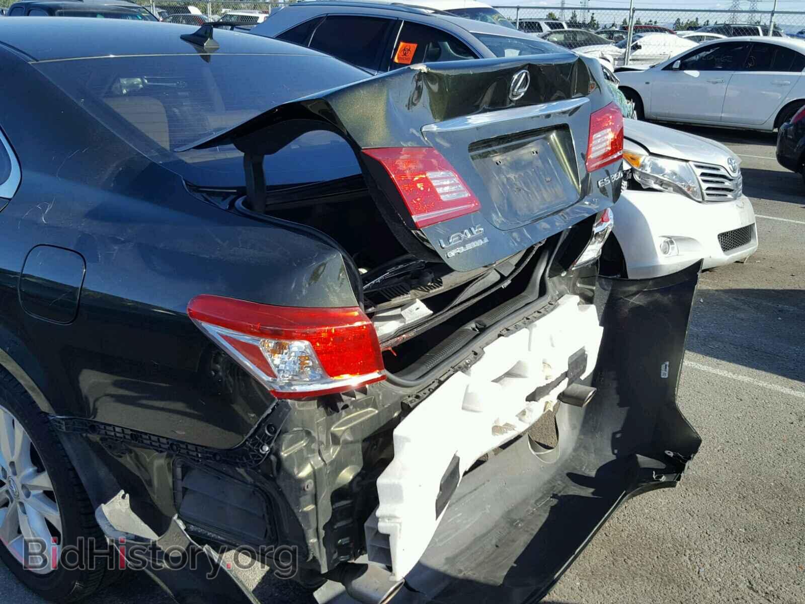 2010 LEXUS ES350 - VIN: JTHBK1EG7A2346906 - Фото 9
