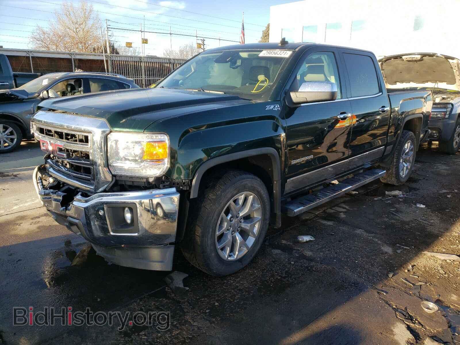 2014 GMC SIERRA - VIN: 3GTU2VECXEG497752 - Фото 2