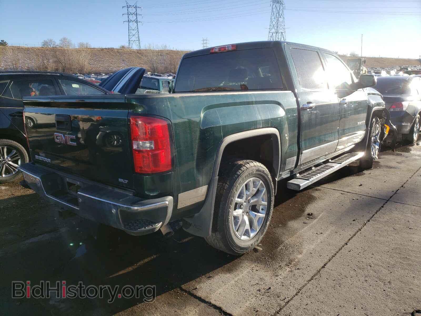 2014 GMC SIERRA - VIN: 3GTU2VECXEG497752 - Фото 4