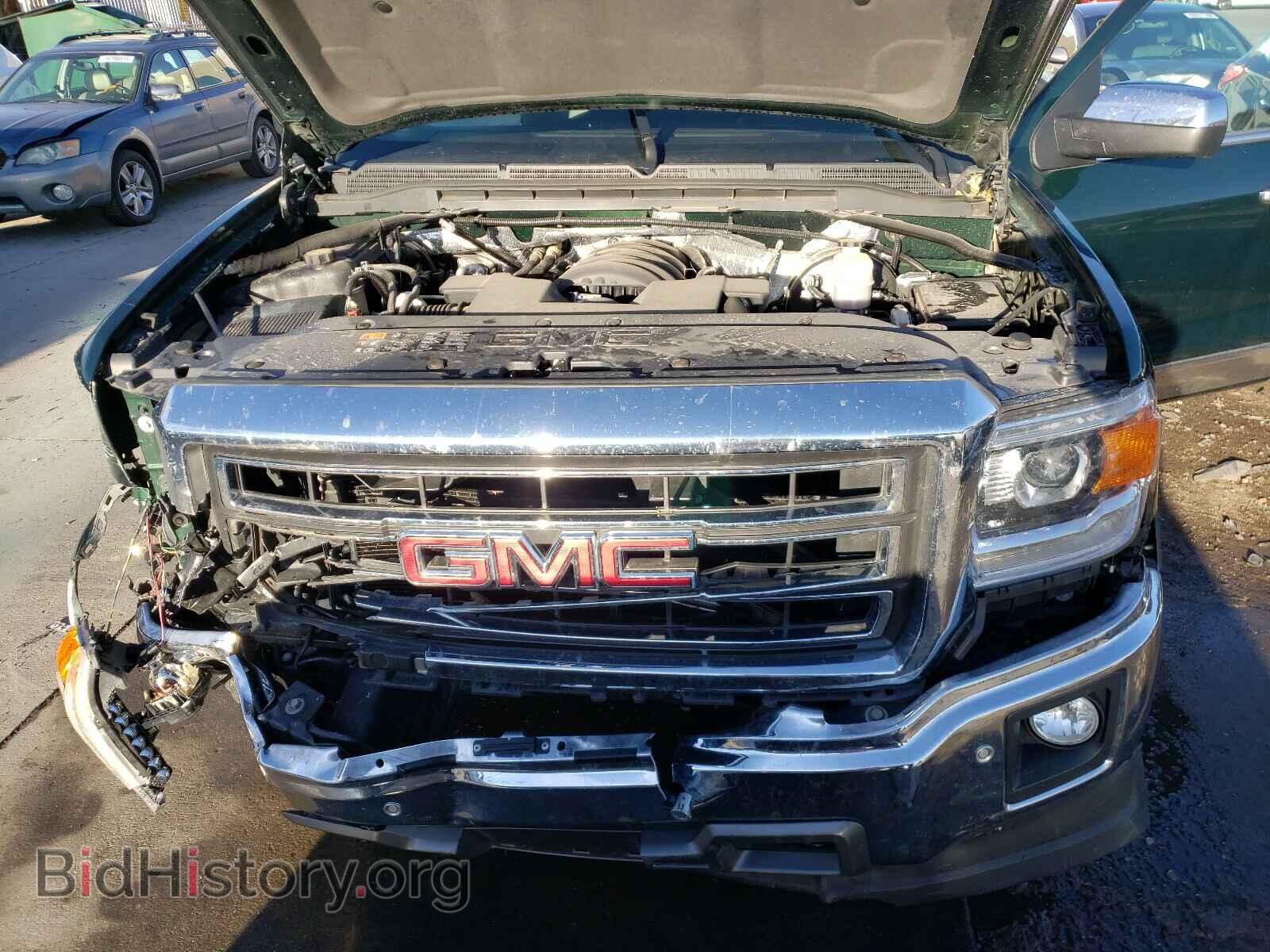 2014 GMC SIERRA - VIN: 3GTU2VECXEG497752 - Фото 7