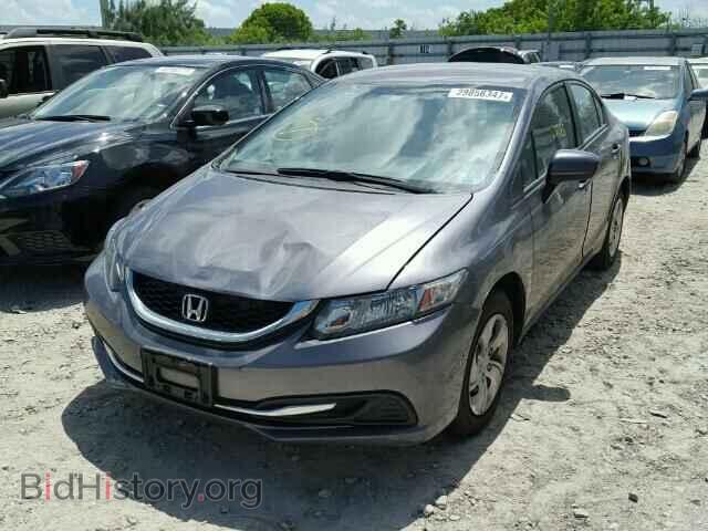 2014 HONDA CIVIC - VIN: 19XFB2F5XEE052110 - Фото 2