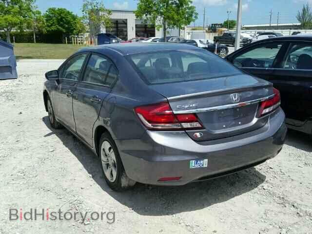2014 HONDA CIVIC - VIN: 19XFB2F5XEE052110 - Фото 3