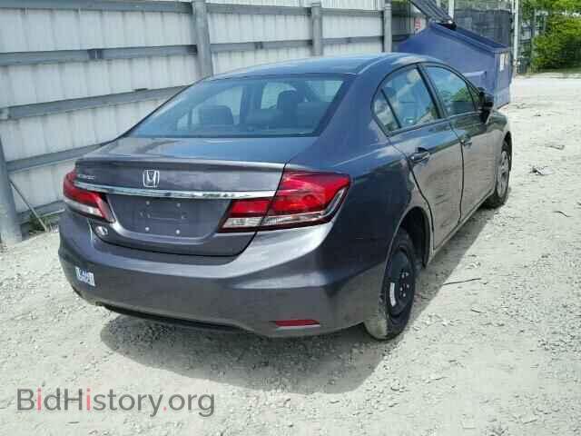 2014 HONDA CIVIC - VIN: 19XFB2F5XEE052110 - Фото 4