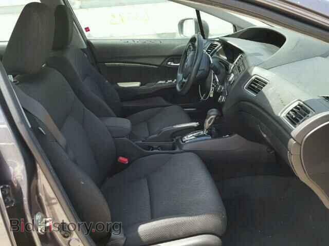 2014 HONDA CIVIC - VIN: 19XFB2F5XEE052110 - Фото 5