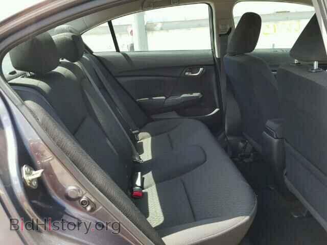 2014 HONDA CIVIC - VIN: 19XFB2F5XEE052110 - Фото 6