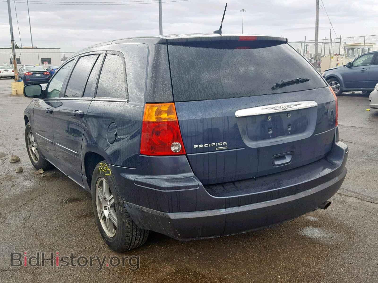2008 CHRYSLER PACIFICA T - VIN: 2A8GM68X68R109127 - Фото 3
