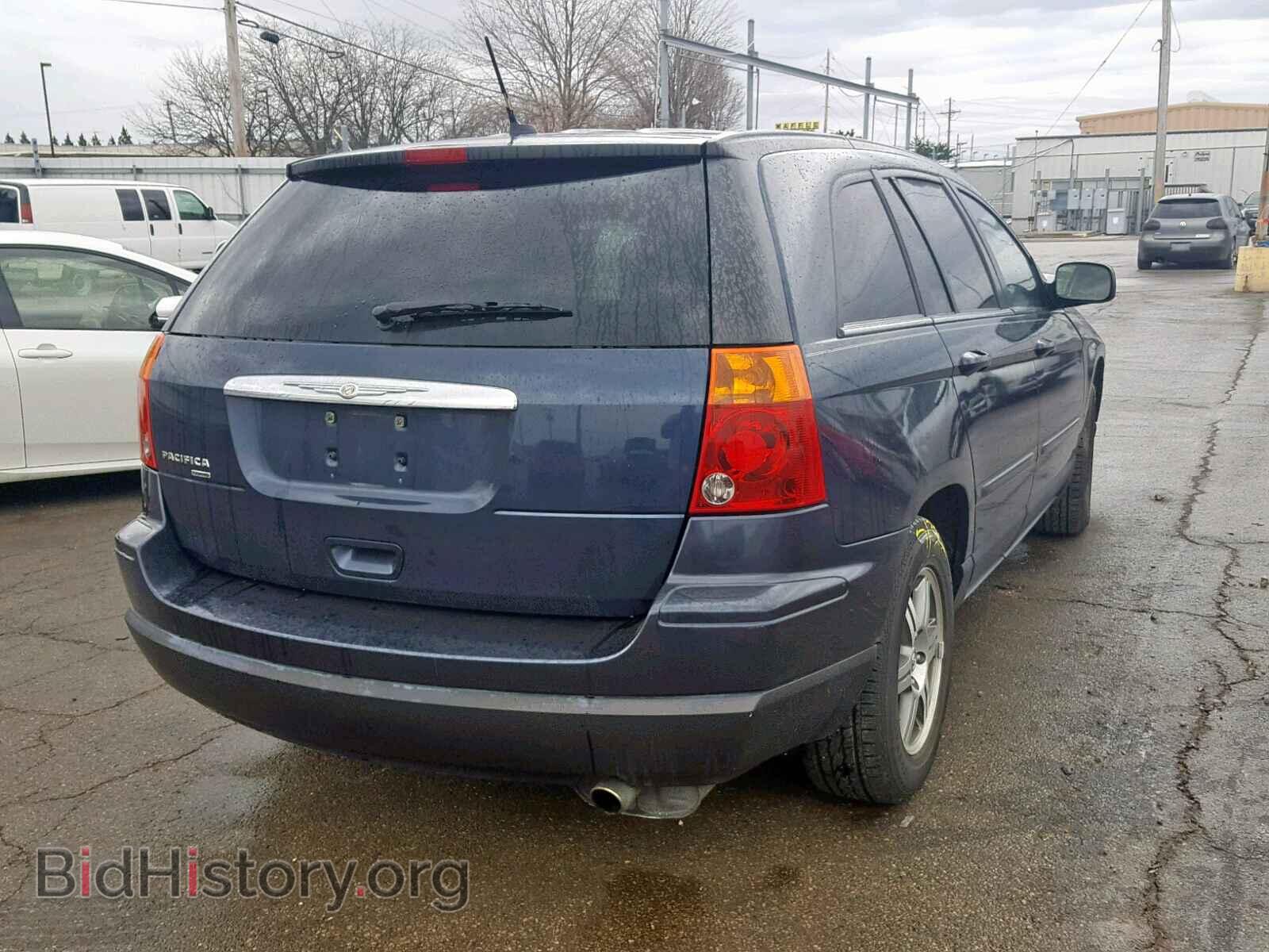 2008 CHRYSLER PACIFICA T - VIN: 2A8GM68X68R109127 - Фото 4