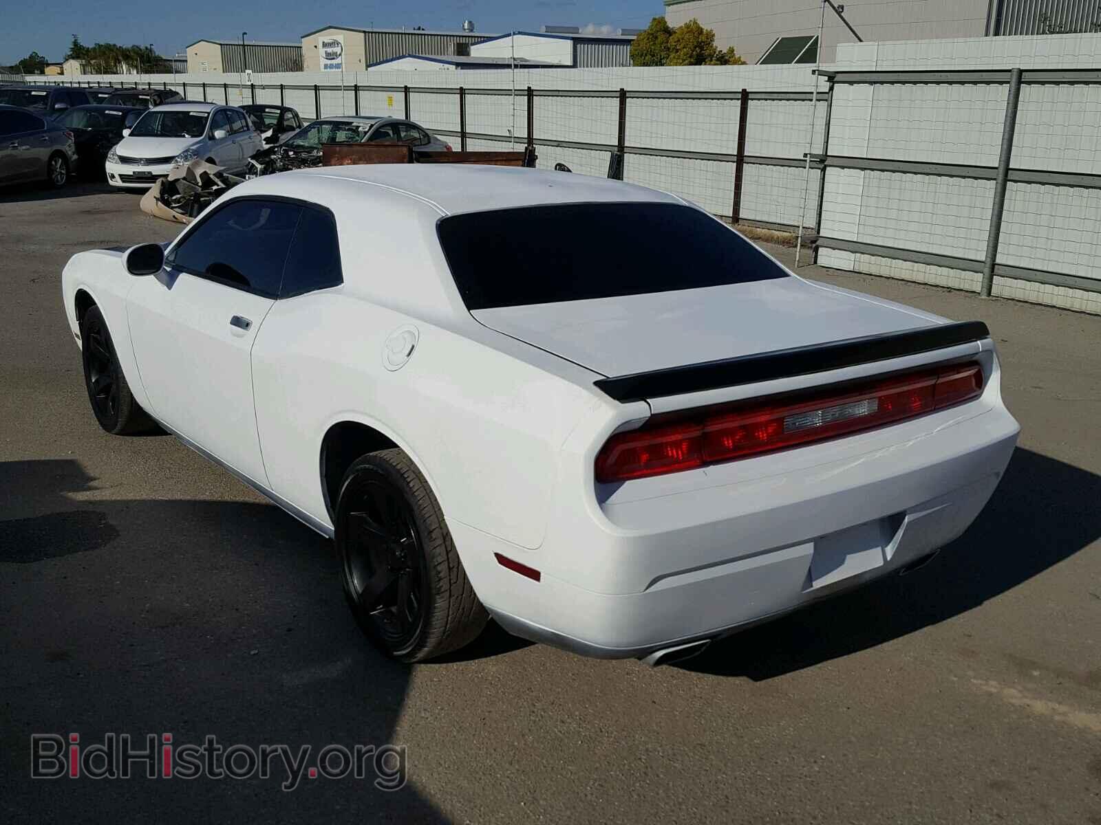 2014 DODGE CHALLENGER - VIN: 2C3CDYBT1EH108898 - Фото 3