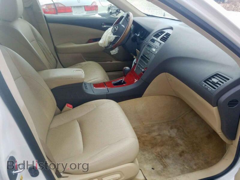 2008 Lexus ES350 (VIN JTHBJ46G682270236) — photo 5 of 10