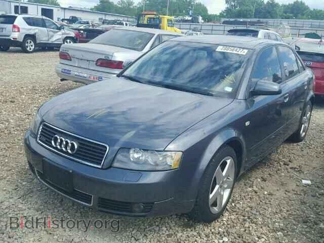2005 AUDI A4 - VIN: WAULC68E95A058470 - Фото 2