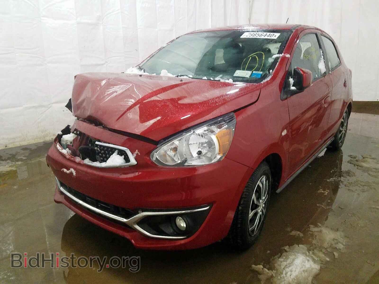 2017 MITSUBISHI MIRAGE - VIN: ML32A3HJ5HH014027 - Фото 2