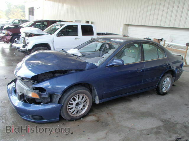 2003 MITSUBISHI GALANT - VIN: 4A3AA46GX3E173364 - Фото 10