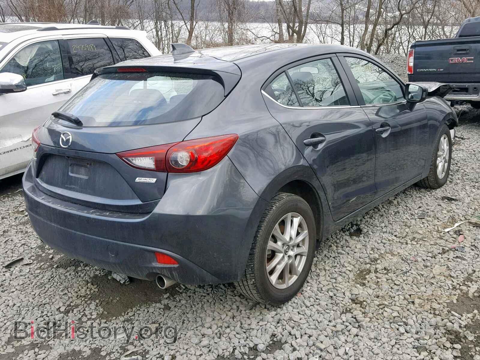 2014 MAZDA 3 - VIN: JM1BM1L77E1130936 - Фото 4