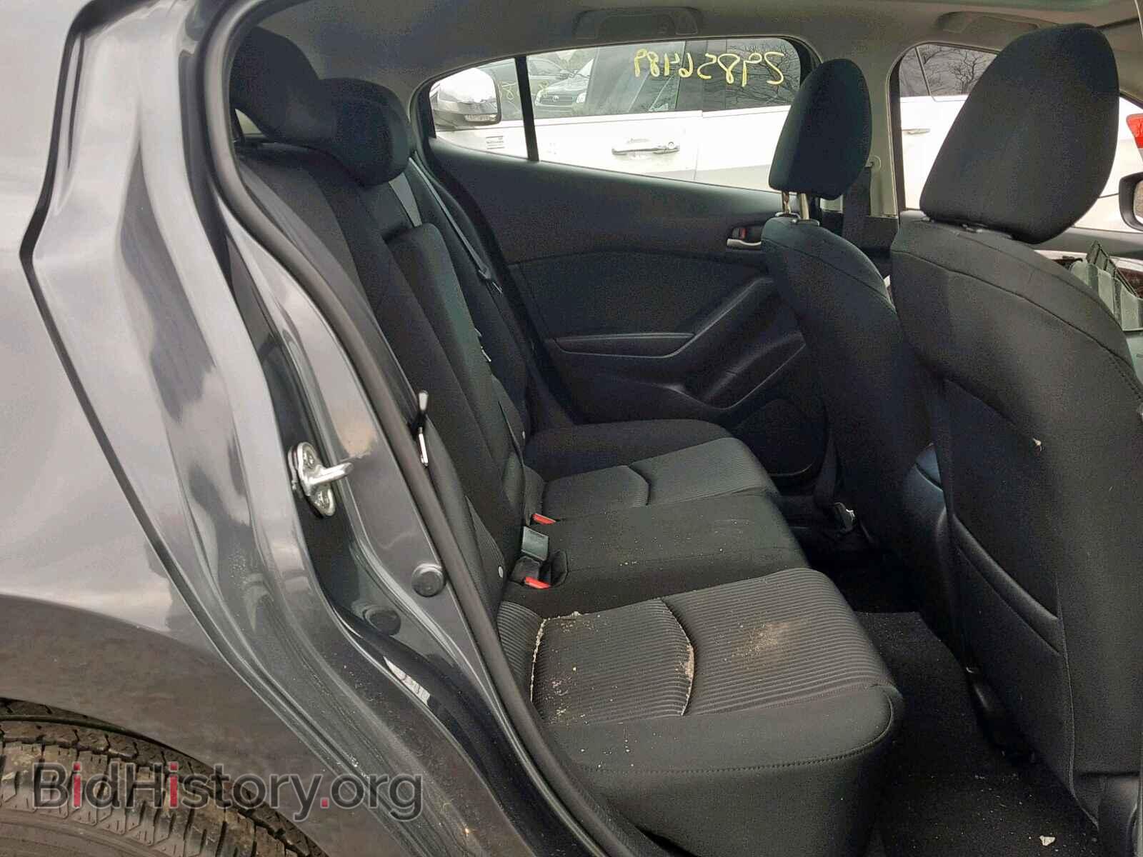 2014 MAZDA 3 - VIN: JM1BM1L77E1130936 - Фото 6