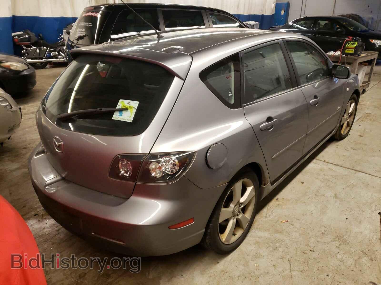 2006 MAZDA MAZDA3 - VIN: JM1BK343X61475649 - Фото 4