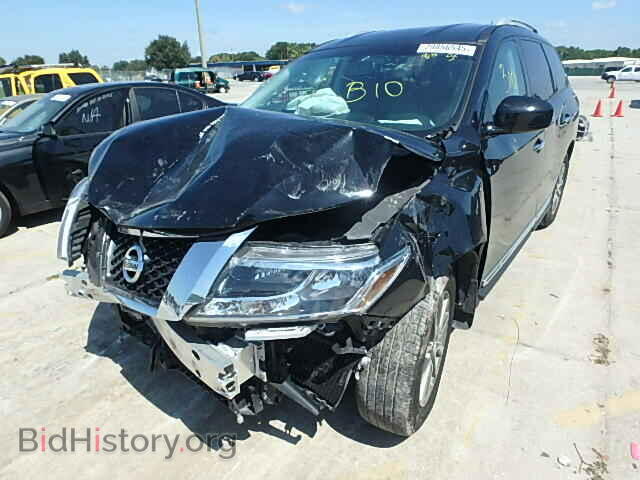 2014 NISSAN PATHFINDER - VIN: 5N1AR2MN5EC648902 - Фото 2