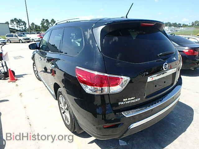 2014 NISSAN PATHFINDER - VIN: 5N1AR2MN5EC648902 - Фото 3