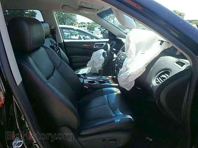 2014 NISSAN PATHFINDER - VIN: 5N1AR2MN5EC648902 - Фото 5
