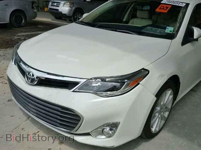 2013 TOYOTA AVALON - VIN: 4T1BK1EB6DU054576 - Фото 9