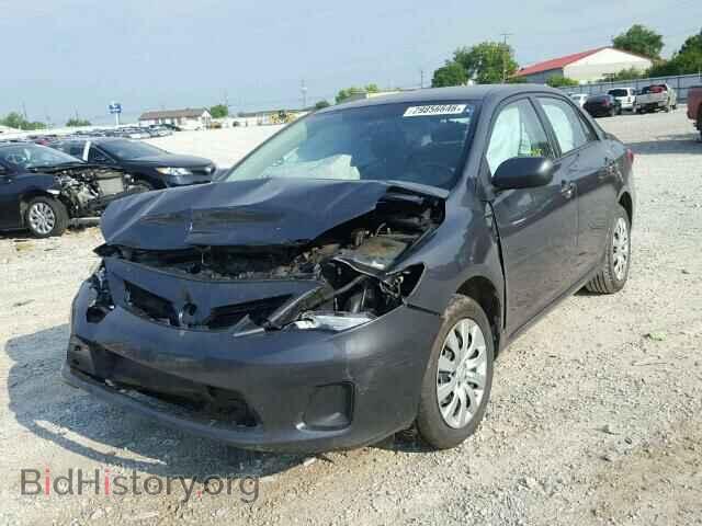2012 TOYOTA COROLLA - VIN: 2T1BU4EEXCC758222 - Фото 2
