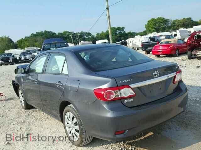 2012 TOYOTA COROLLA - VIN: 2T1BU4EEXCC758222 - Фото 3