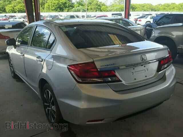 2014 HONDA CIVIC - VIN: 19XFB2F80EE040235 - Фото 3