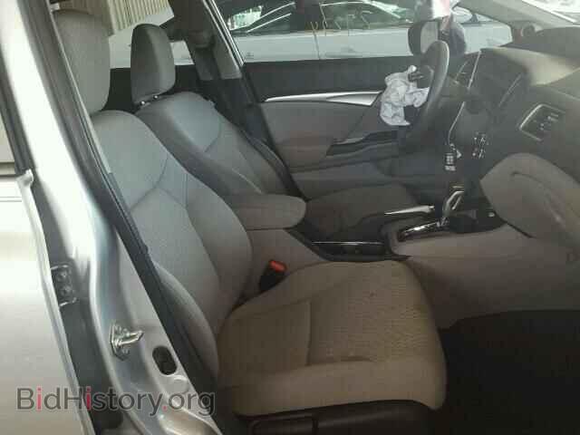 2014 HONDA CIVIC - VIN: 19XFB2F80EE040235 - Фото 5